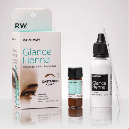 Glance Henna Castano Claro 1