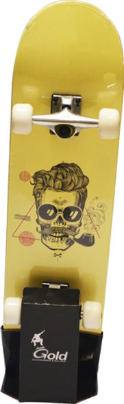 Skate Profesional Doble Cola Patineta Skull C/financiación 0
