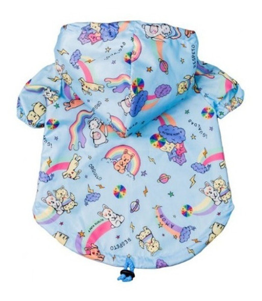 Piloto Impermeable Pride Xxl Ropa Perros Mascotas Cachorros 0