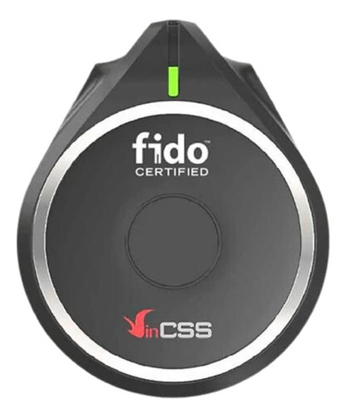 Vincss Fido2 - Llave De Seguridad De Huellas Dactilares, Aut 0