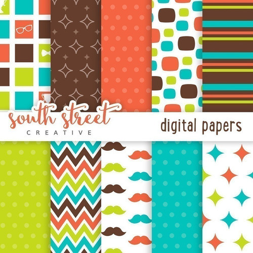 Papeles Digitales Bigotes Dia Del Del Padre P9 1