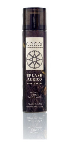 Splash Aurico Frecuencial Protección Shungit Ormus Y Palo Sa 0