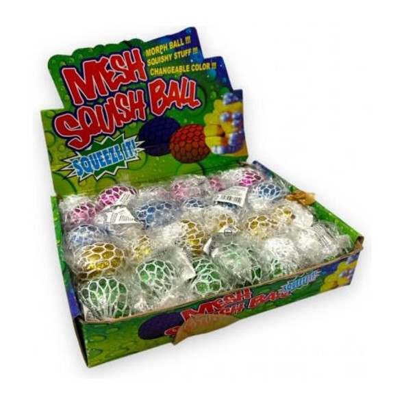 Pack X 12 Squishy Anti-strees Con Forma De Pelota Brillante 1 Pack X 12 Squishy Anti-strees Con Forma De Pelota Brillante 1