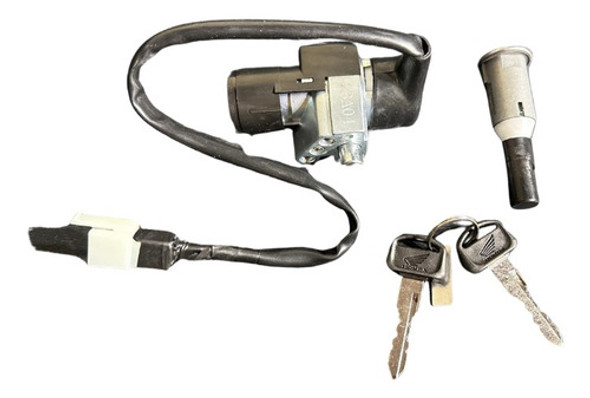 Tambor De Arranque Y Cerradura Asiento Honda Wave 110 Origin 0