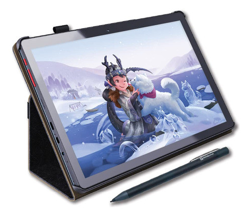 Tableta De Dibujo Con Lápiz Óptico Y 4 Bonificaciones 10 0