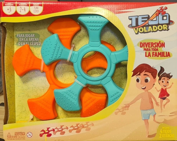 Juego Playa Tejo Volador Arena Pasto Faydi De Casa Valente 0