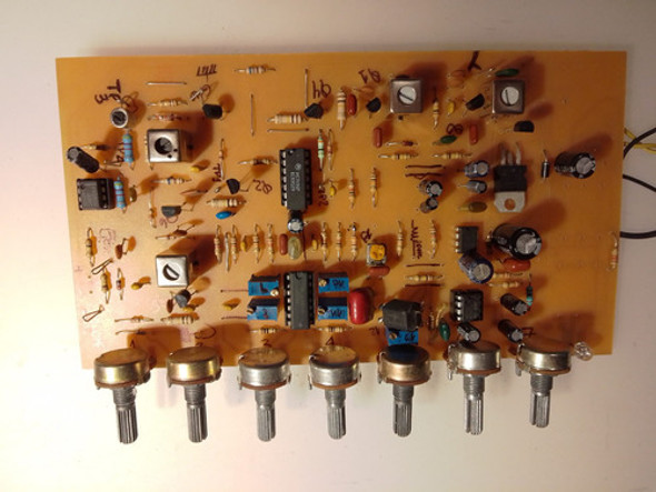 Theremin  Armado Con Instrucciones De Montaje 1