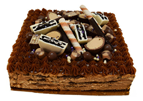 Exquisita Chocotorta Con Dulce De Leche Y Golosinas! 15 Porc 0