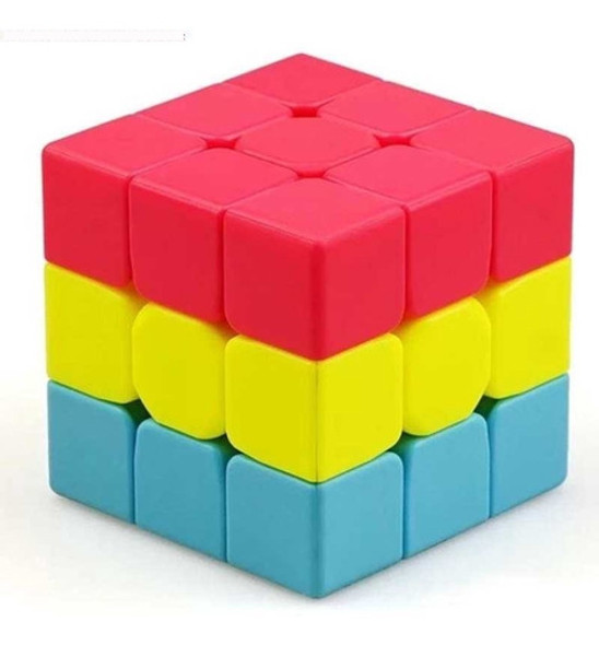 Cubo Magico Yongjun Sandwich 2 3x3x3 Stickerless 0