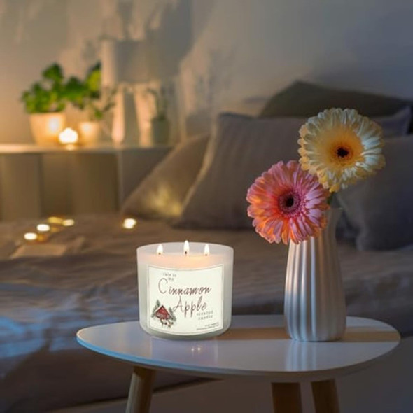 Velas Aromáticas Para El Hogar, Paquete De 3 Velas 1