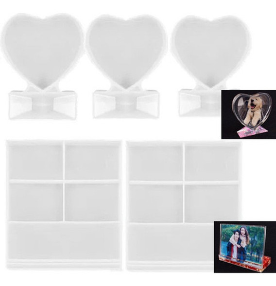 Moldes De Resina Para Moldura De Silicone Faça Você Mesmo 0