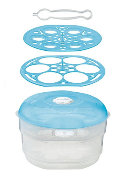 Esterilizador Mamaderas En Microondas A Vapor Babelito 1