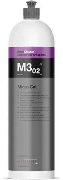 Pulimento Microabrasivo M3.02 1l - Koch Chemie 0 Pulimento Microabrasivo M3.02 1l - Koch Chemie 0