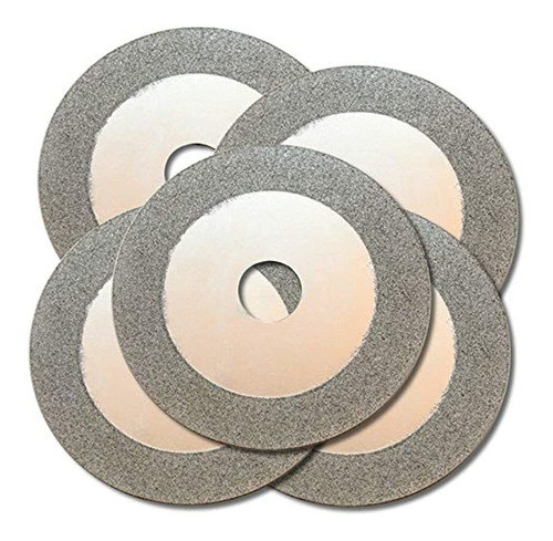 Kent Set De 5 100mm 4 Rueda De Corte Continua De Diamante Pa 0