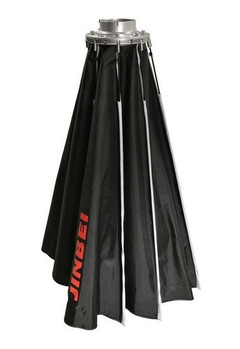 Softbox 120cm Jinbei  Armado Rapido Octogonal C/grid Bowens 1