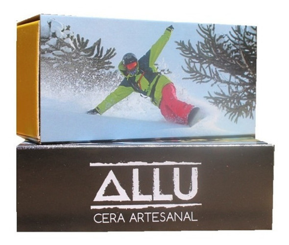 Cera Amarilla Para Snowboard Y Ski Allu 0