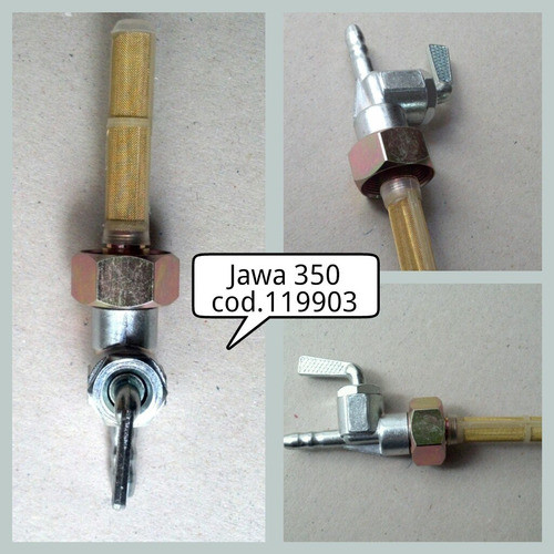 Canilla Nafta Grifo Paso Combustible Hd Jawa 250 350 Taiwan 1