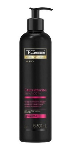 Shampoo Tresemme Cauterización Reparadora 500 Ml 0