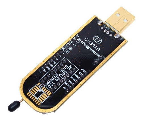 Programador Usb Ch341a Bios Eeprom 24 25 Spi Flash Ch341 1
