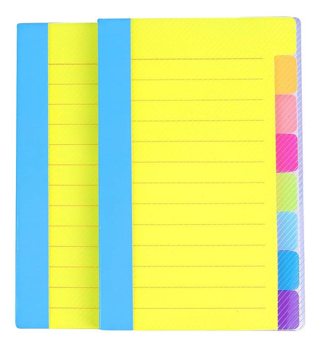 Vanpad (paquete De 2) Divisor De Suministros De Oficina Nota 0