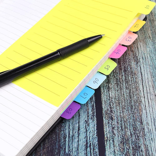 Vanpad (paquete De 2) Divisor De Suministros De Oficina Nota 1