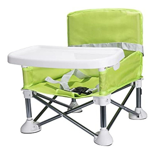 Asiento Elevador De Viaje Portátil Agudan, Mesa Con Bandeja 0