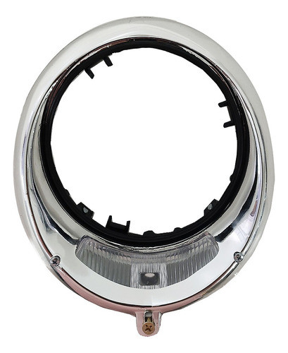Aro Cromado Novo Farol Caminhão Mercedes Benz 1113 1975 1