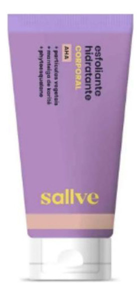 Esfoliante Corporal Sallve 150g 0 Esfoliante Corporal Sallve 150g 0