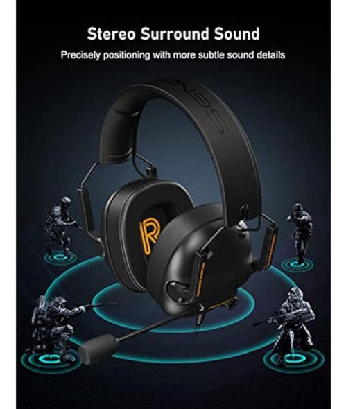 Senzer Sg500 Surround Sound Pro - Auriculares Para 1