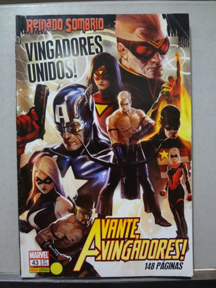 Gibi Hqs Avante Vingadores Nº 43 Reinado Sombrio 0