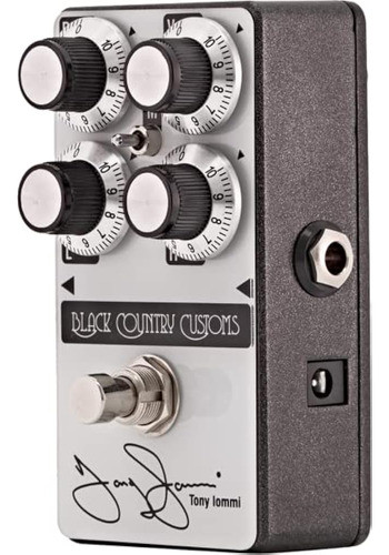 Guitarra Eléctrica Laney De Un Solo Efecto, Gris (ti-boost) 0