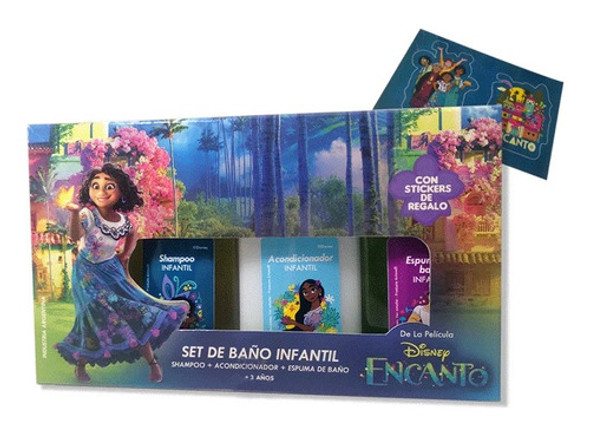 Set De Baño Infantil Encanto Disney 0 Set De Baño Infantil Encanto Disney 0