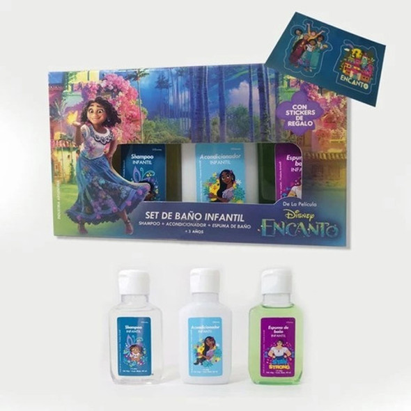 Set De Baño Infantil Encanto Disney 1 Set De Baño Infantil Encanto Disney 1