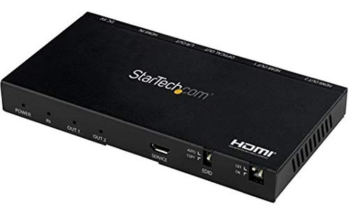 Divisor Hdmi De 2 Puertos 1x2 - Divisor De Au 0