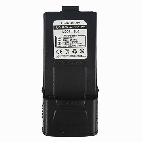 Baofeng 7.4v 3800 Mah Bateria De Ion-litio Para Baofeng Gt-3 0