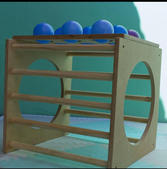 Plaza Montesori En Madera 1