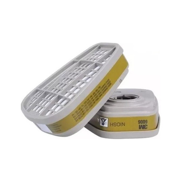 Par De Filtros 3m 6006 Multigas, Multipropsito, Originales 0