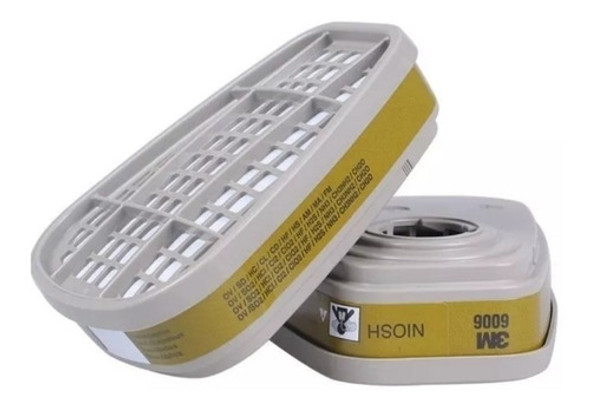 Par De Filtros 3m 6006 Multigas, Multipropsito, Originales 1