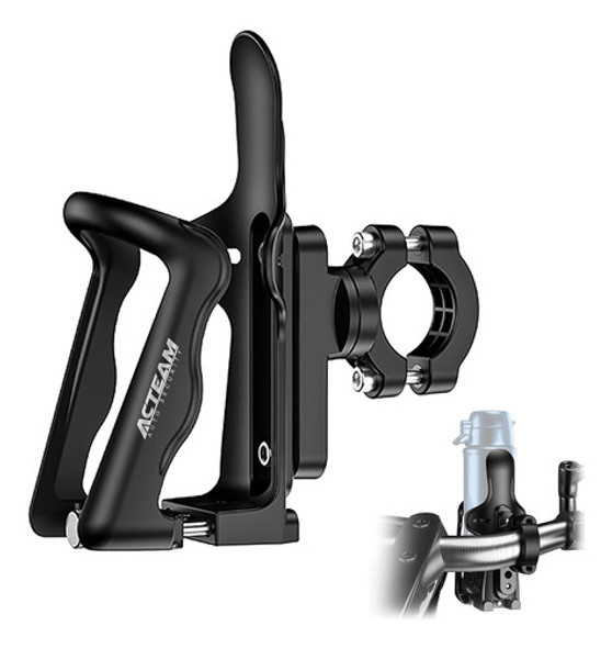 Soporte Para Botella Para Bicicleta Plastico Acero Nailon 0