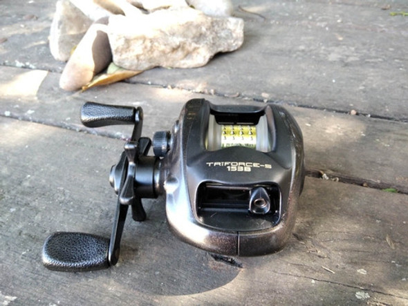 Reel Daiwa Triforce Japonés Excelente Estado 0 Reel Daiwa Triforce Japonés Excelente Estado 0