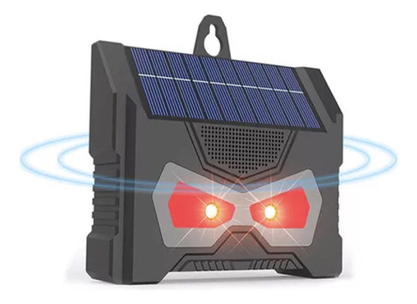 Repelente Ultrassônico Para Gatos Solar Animal Garden 0