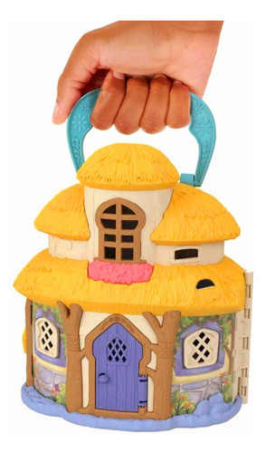 Wish Casa De Asha Plegable Con Muñeca Y Mas De 15 Accesorios 0