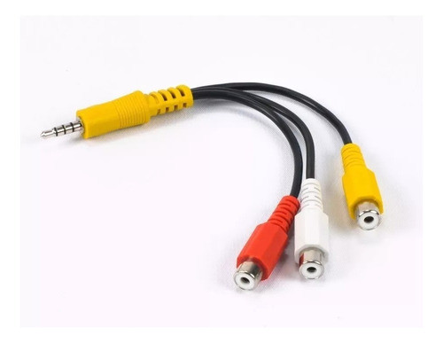 Cable Mini Plug 3.5 A 3 Rca Hembra Audio/video 0