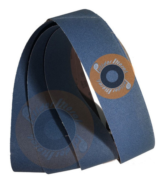 Lijas Bandas 75 X 1500 Zirconio 3 Unidades Gr 36 Al Gr120 1