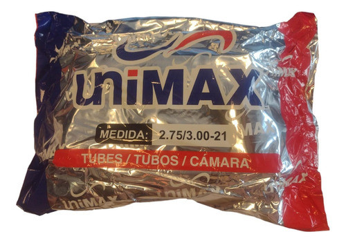 Camara Rueda Delantera R21 Unimax 275/300 Motomel Skua250 0