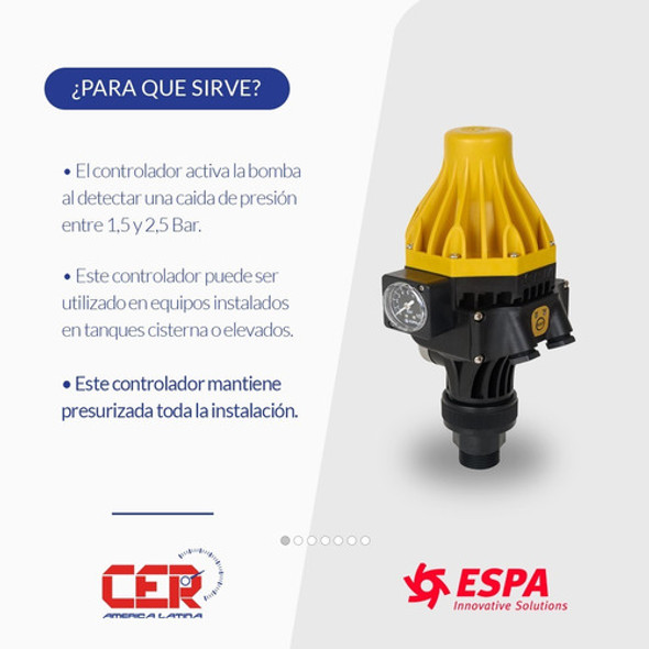 Control Automático De Presión Espa Pressdrive Kit 02 1