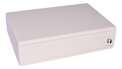 Caja Plastica (l=110:w=165:h=45) Marfil Ciega 0