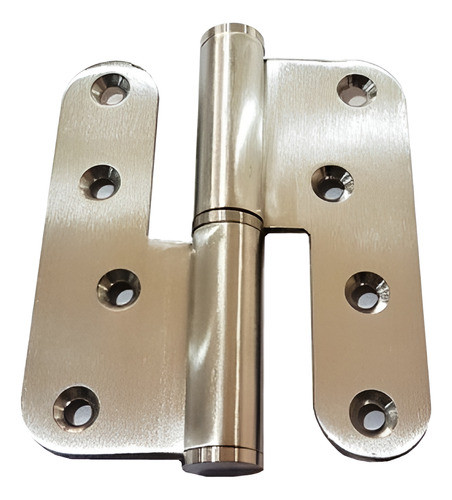 Bisagra Pomela 100 X 88 Acero Inoxidable Reforzada 0
