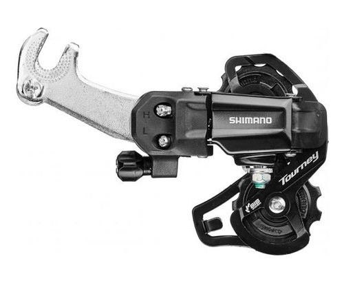 Cambio Trasero De Bicicleta Shimano Ty200-gs Al Eje 6/7v. 1