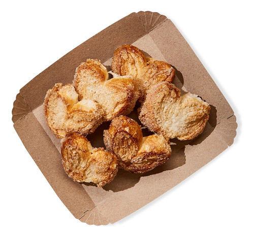 Bandeja Cartón Rect. Kraft Tipo Cubeta Nº2(15*16,5*3)x600u. 0